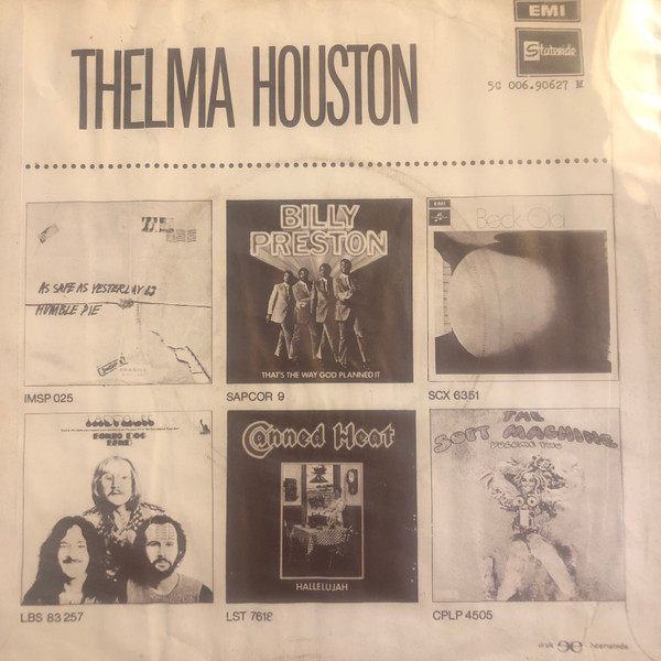 Thelma Houston - Jumpin' Jack Flash | Stateside (5C 006.90627-M) - 2