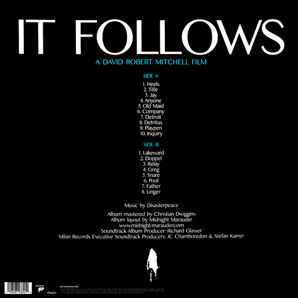 Disasterpeace - It Follows | Milan (19658723342-S1) - 2 Disasterpeace - It Follows | Milan (19658723342-S1) - 2