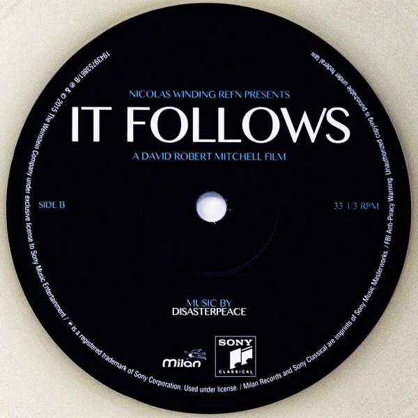 Disasterpeace - It Follows | Milan (19658723342-S1) - 4 Disasterpeace - It Follows | Milan (19658723342-S1) - 4