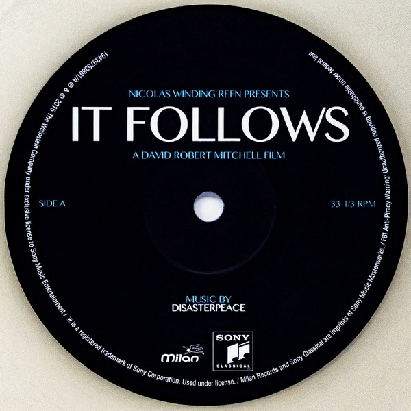 Disasterpeace - It Follows | Milan (19658723342-S1) - 3 Disasterpeace - It Follows | Milan (19658723342-S1) - 3