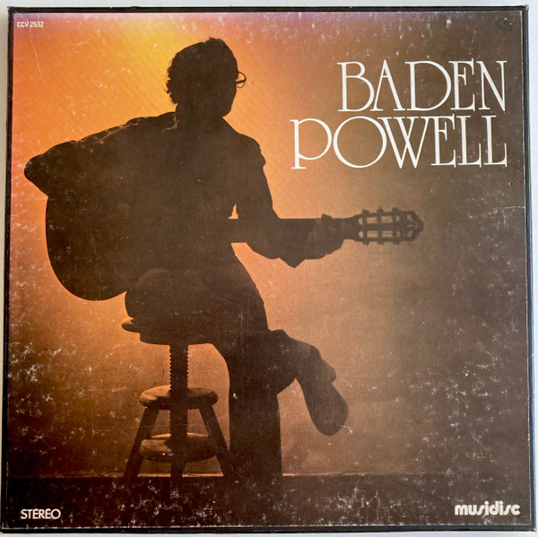 Baden Powell - Baden Powell | Musidisc (CCV 2532)