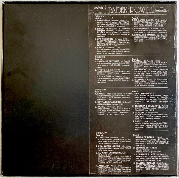 Baden Powell - Baden Powell | Musidisc (CCV 2532) - 2