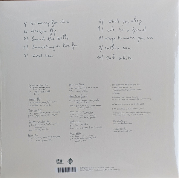 Yann Tiersen & Shannon Wright - Yann Tiersen & Shannon Wright | Ici D'Ailleurs (IDA030) - 2