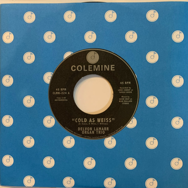 Delvon Lamarr Organ Trio - Cold As Weiss | Colemine Records (CLMN-224) - 3