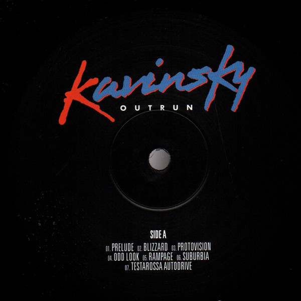 Kavinsky - Outrun | Record Makers (REC86) - 3 Kavinsky - Outrun | Record Makers (REC86) - 3