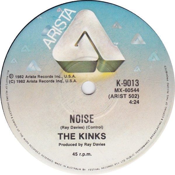 The Kinks - Come Dancing | Arista (K-9013) - 2