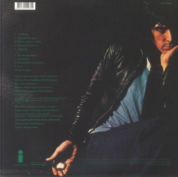 John Cale - Slow Dazzle | Island Records (UMCLP 080) - 2 John Cale - Slow Dazzle | Island Records (UMCLP 080) - 2