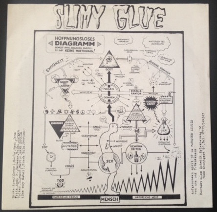 Slimy Glue - Sweet Queue The Lap | Not On Label (Slimy Glue Self-released) (none) - 2