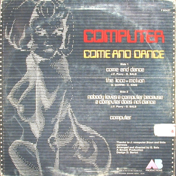 Computer - Come And Dance | Atlantic (F 50427) - 2