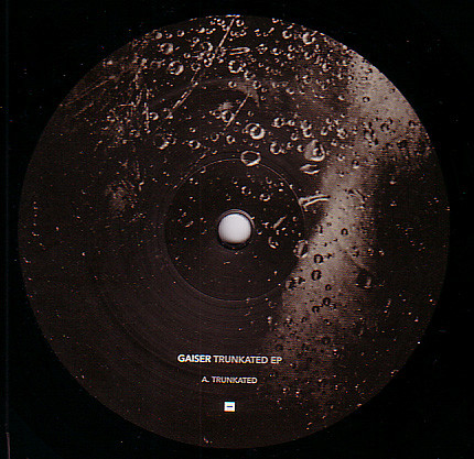 Jon Gaiser - Trunkated EP | M_nus (MINUS 66) - main
