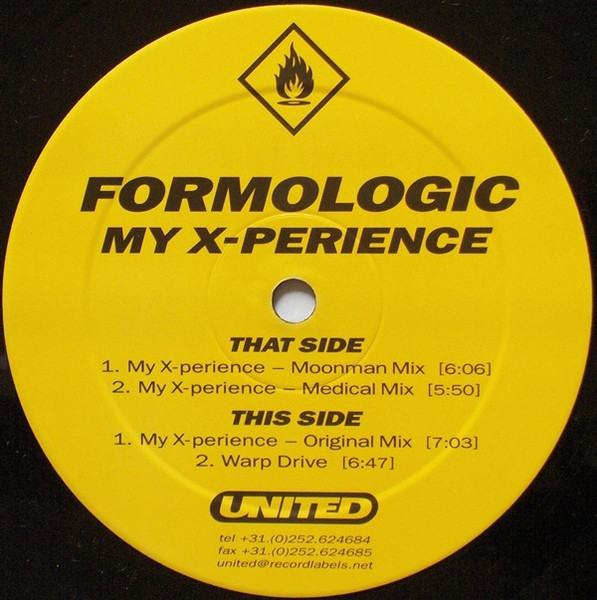 Formologic - My X-Perience | Flammable (FLAME 004) - 3