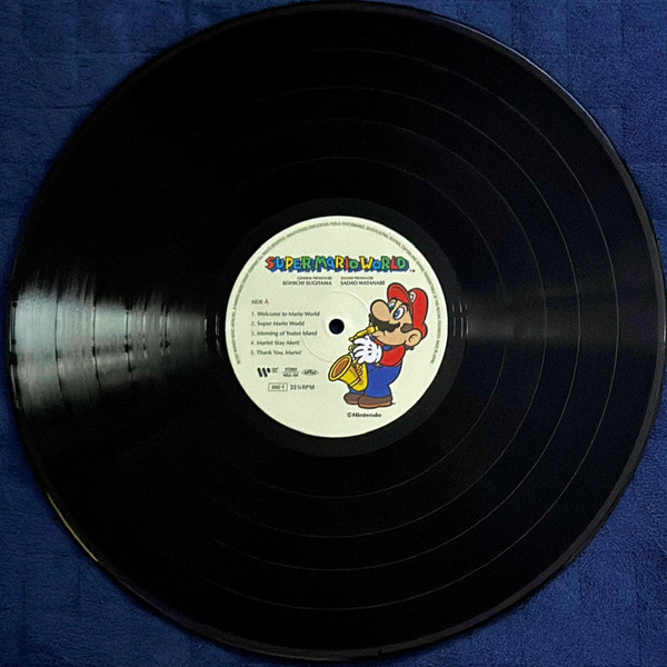 Kouichi Sugiyama , Koji Kondo - スーパーマリオワールド = Super Mario World | Warner Music Japan (WQJL-195/7) - 3