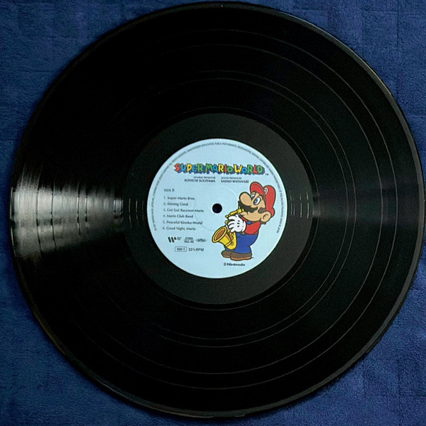 Kouichi Sugiyama , Koji Kondo - スーパーマリオワールド = Super Mario World | Warner Music Japan (WQJL-195/7) - 4