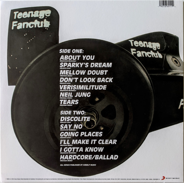 Teenage Fanclub - Grand Prix | Sony Music (19075869111) - 2