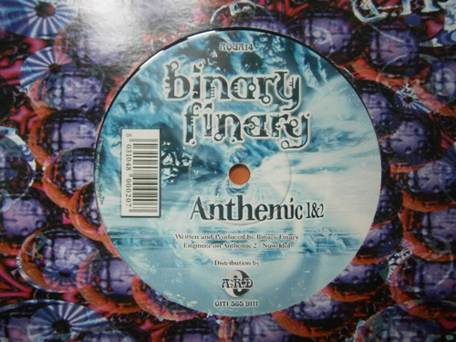 Binary Finary - Anthemic 1&2 | Aquarius (AQUA 14)