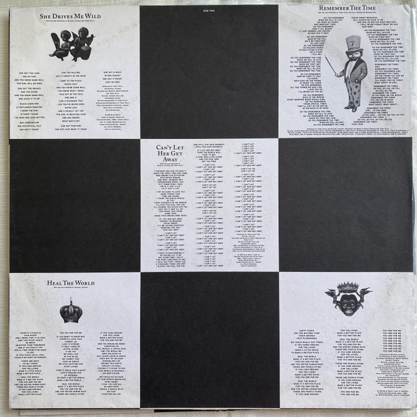 Michael Jackson - Dangerous | Epic (237.001-2/1-465802) - 4 Michael Jackson - Dangerous | Epic (237.001-2/1-465802) - 4