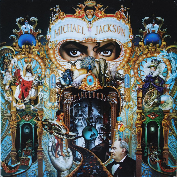 Michael Jackson - Dangerous | Epic (237.001-2/1-465802)