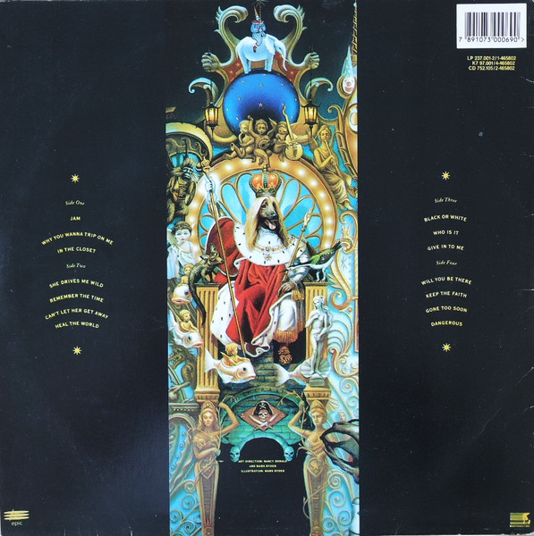 Michael Jackson - Dangerous | Epic (237.001-2/1-465802) - 2 Michael Jackson - Dangerous | Epic (237.001-2/1-465802) - 2