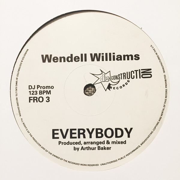 Wendell Williams - Everybody | Deconstruction (FRO 3) - main