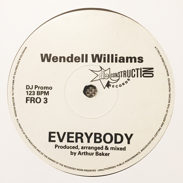 Wendell Williams - Everybody | Deconstruction (FRO 3) - 2
