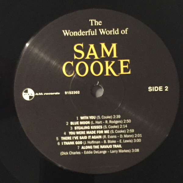Sam Cooke - The Wonderful World Of Sam Cooke - Vinilo | Pan Am Records (9152302) - 3 Sam Cooke - The Wonderful World Of Sam Cooke - Vinilo | Pan Am Records (9152302) - 3