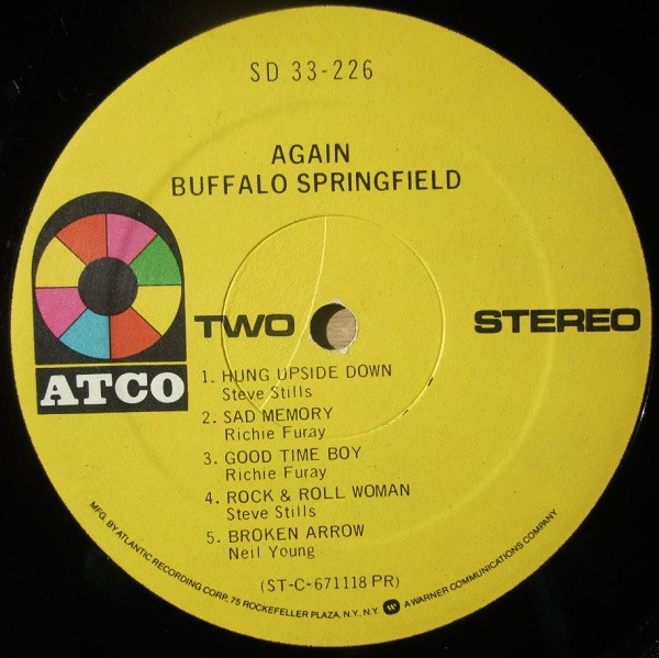 Buffalo Springfield - Buffalo Springfield Again | ATCO Records (SD 33-226) - 4