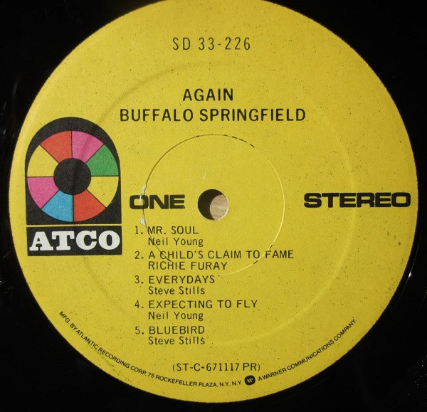 Buffalo Springfield - Buffalo Springfield Again | ATCO Records (SD 33-226) - 3