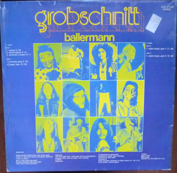 Grobschnitt - Ballermann | Brain (2/1050) - 3