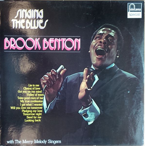 Brook Benton - Singing The Blues | Fontana (6430 059) - main Brook Benton - Singing The Blues | Fontana (6430 059) - main