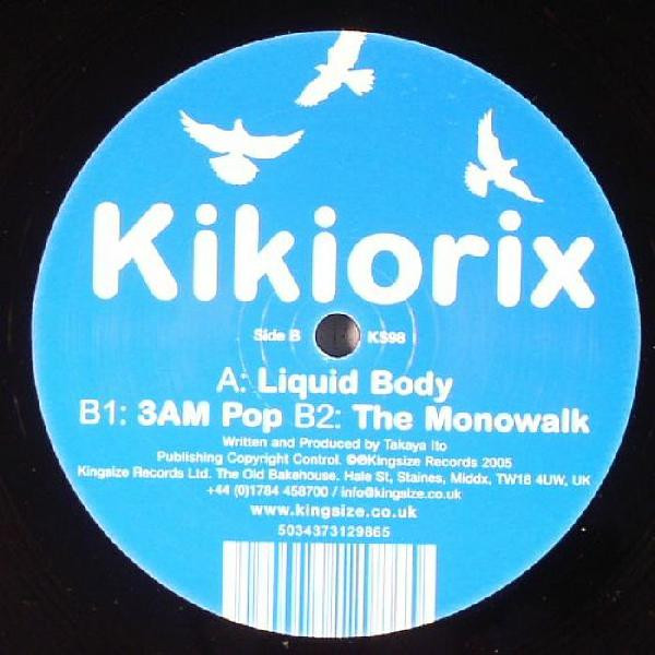 Kikiorix - Liquid Body | Kingsize (KS 98)