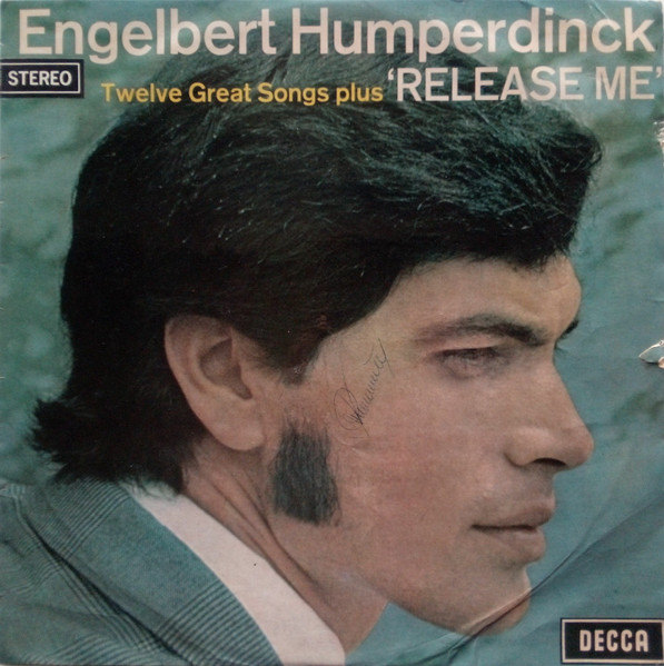 Engelbert Humperdinck - Release Me | Decca (SKLA 4868) - main