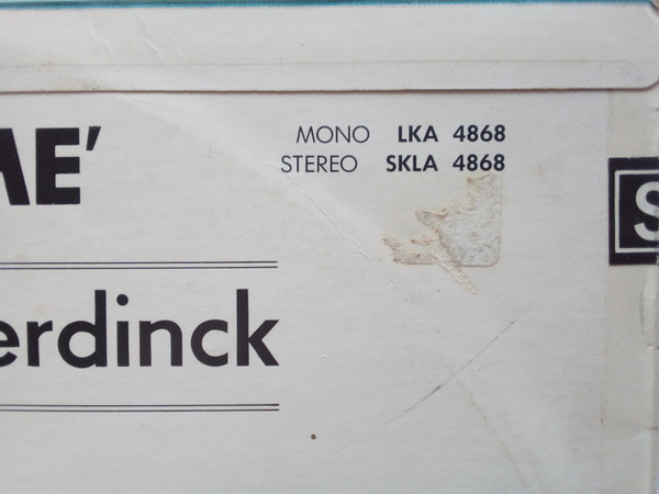 Engelbert Humperdinck - Release Me | Decca (SKLA 4868) - 3