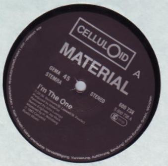 Material - I'm The One / Don't Lose Control | Celluloid (600 738) - 2