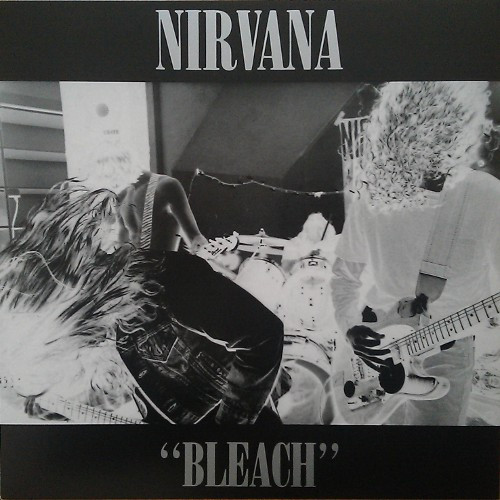 Nirvana - Bleach | Sub Pop (SP034) - main