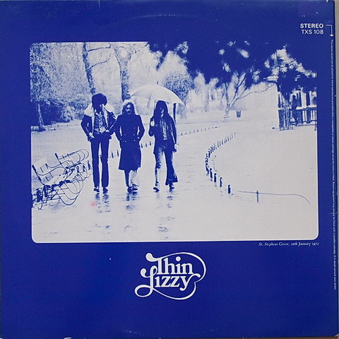 Thin Lizzy - Shades Of A Blue Orphanage | Decca (TXS 108) - 4