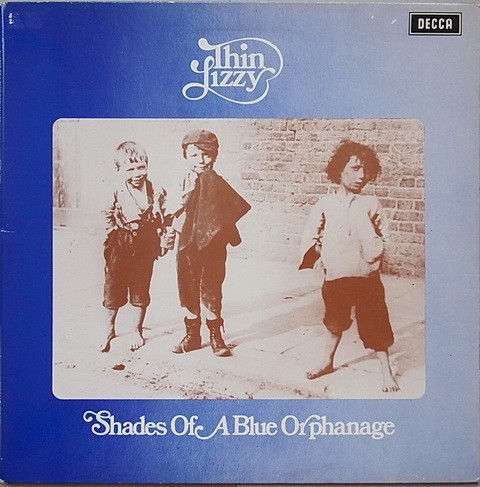 Thin Lizzy - Shades Of A Blue Orphanage | Decca (TXS 108) - main