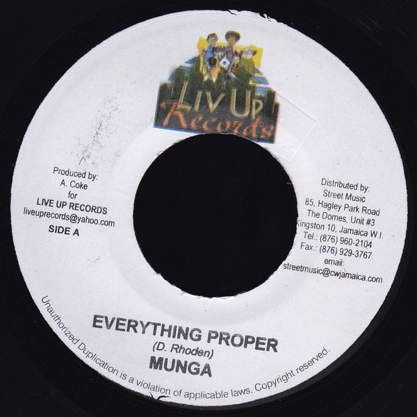 Everything Proper / Jump Up