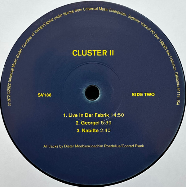 Cluster - Cluster II | Superior Viaduct (SV188) - 4