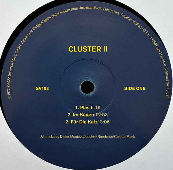 Cluster - Cluster II | Superior Viaduct (SV188) - 3
