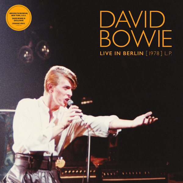 David Bowie - Live In Berlin [1978] L.P. | Parlophone (DBISNY 20181)