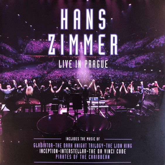 Hans Zimmer - Live In Prague | Eagle Records (0879975) - main