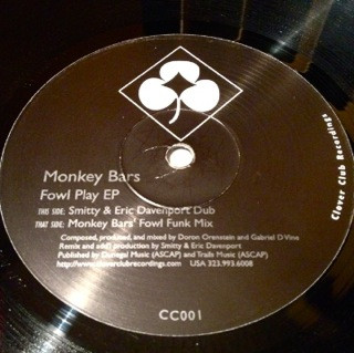 Monkey Bars - Fowl Play EP | Clover Club Recordings (CC001) - 2