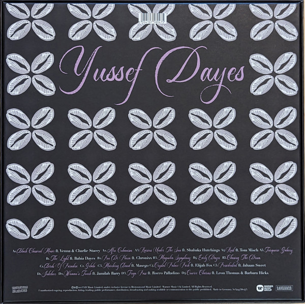 Yussef Dayes - Black Classical Music | Brownswood Recordings (BWOOD0310LP) - 2 Yussef Dayes - Black Classical Music | Brownswood Recordings (BWOOD0310LP) - 2