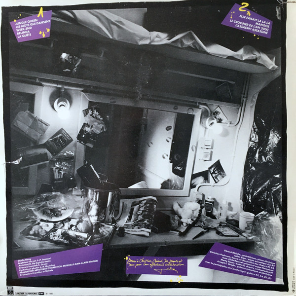 Julien Clerc - Sans Entracte | Pathé (2C070-72249) - 2