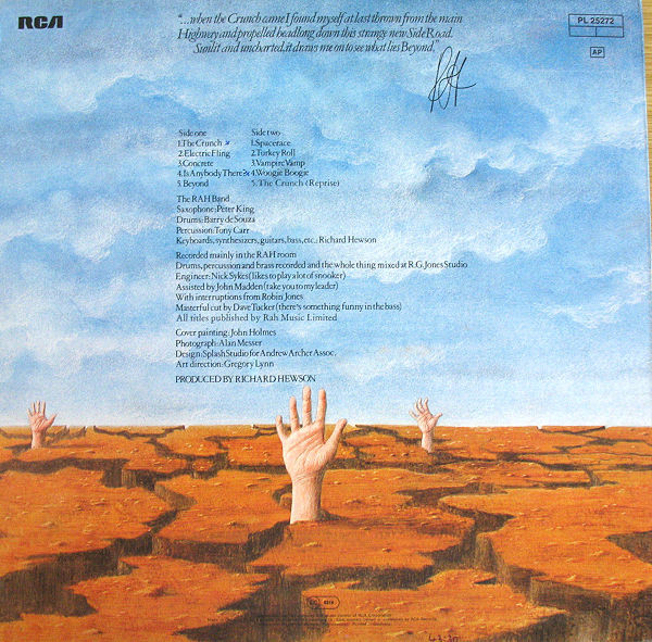 RAH Band - The Crunch & Beyond | RCA Victor (PL 25272) - 2 RAH Band - The Crunch & Beyond | RCA Victor (PL 25272) - 2