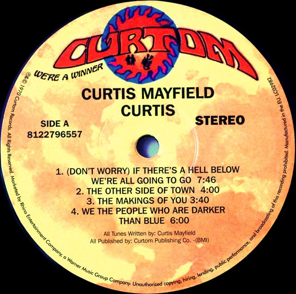Curtis Mayfield - Curtis | Curtom (8122796557) - 4 Curtis Mayfield - Curtis | Curtom (8122796557) - 4