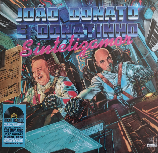 João Donato E Donatinho - Sintetizamor | Far Out Recordings (FARO238LP) João Donato E Donatinho - Sintetizamor | Far Out Recordings (FARO238LP)