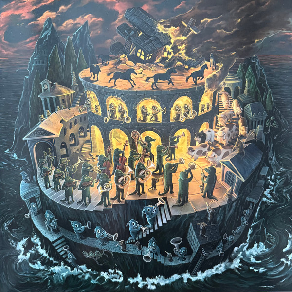 King Gizzard And The Lizard Wizard - Phantom Island | p(doom) records (PDOOM-011LP) - main King Gizzard And The Lizard Wizard - Phantom Island | p(doom) records (PDOOM-011LP) - main