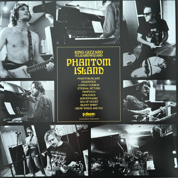 King Gizzard And The Lizard Wizard - Phantom Island | p(doom) records (PDOOM-011LP) - 2 King Gizzard And The Lizard Wizard - Phantom Island | p(doom) records (PDOOM-011LP) - 2