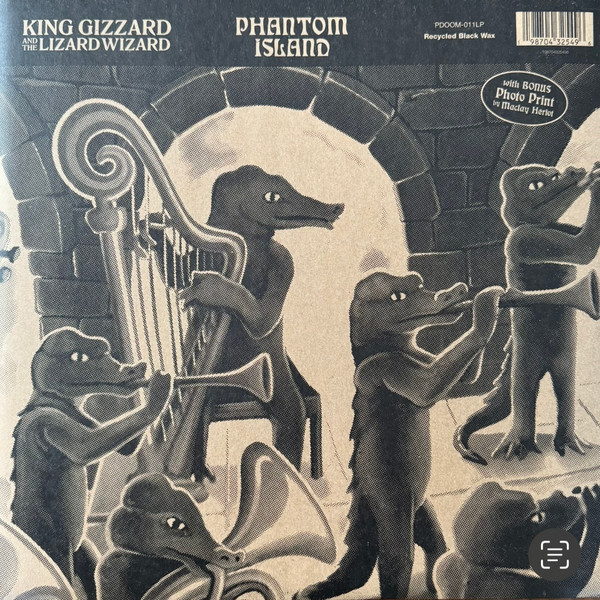 King Gizzard And The Lizard Wizard - Phantom Island | p(doom) records (PDOOM-011LP) - 3 King Gizzard And The Lizard Wizard - Phantom Island | p(doom) records (PDOOM-011LP) - 3